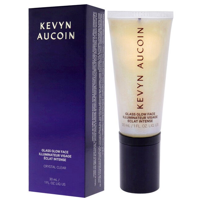 Glass Glow Face Highlighter - Crystal Clear by Kevyn Aucoin for Women - 1 oz Highlighter, See Description, alternate image number 3