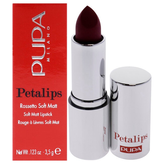 Petalips Soft Matt Lipstick - 011 Vibrant Tulip by Pupa Milano for Women - 0.123 oz Lipstick, NA, hi-res image number null