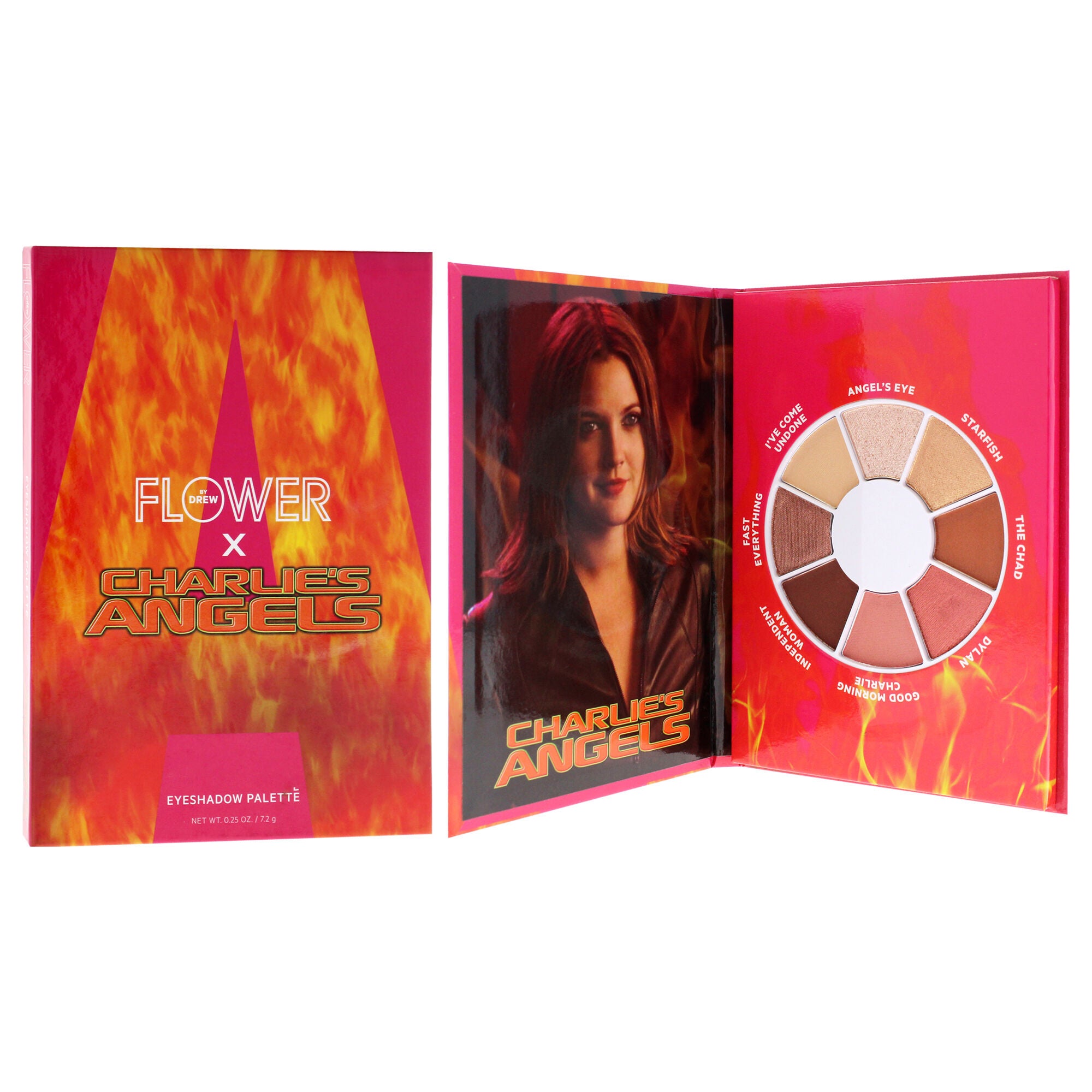 Charlies Angels Eyeshadow Palette by Flower Beauty for Women - 1 Pc Eye Shadow, See Description, alternate image number 2