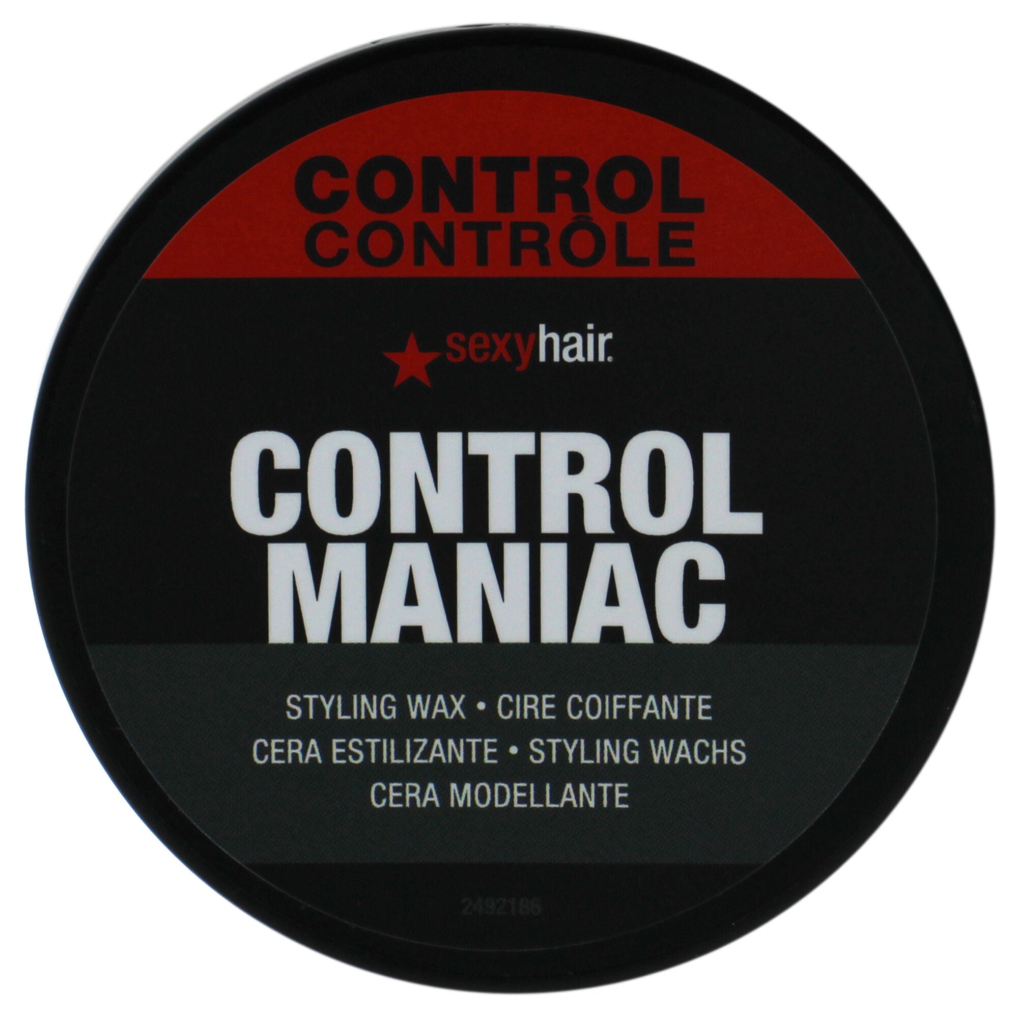 Style Sexy Hair Control Maniac Wax by Sexy Hair for Unisex - 2.5 oz Wax, See Description, hi-res image number 0