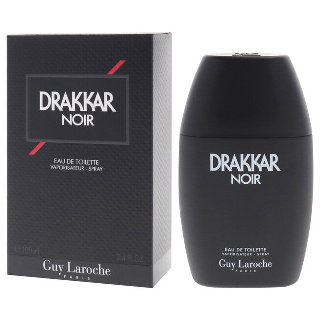 Drakkar Noir by Guy Laroche for Men - 3.4 oz EDT Spray, See Description, alternate image number 3