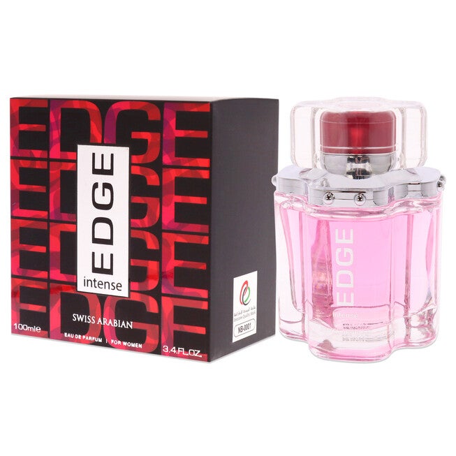 EDGE Intense by Swiss Arabian for Women - 3.4 oz EDP Spray, , alternate image number null