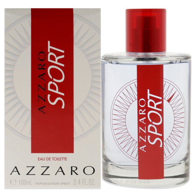Azzaro Sport by Azzaro for Men - 3.4 oz EDT Spray, NA, hi-res image number null