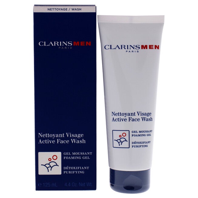 Active Face Wash by Clarins for Unisex - 4.4 oz Cleanser, NA, hi-res image number null
