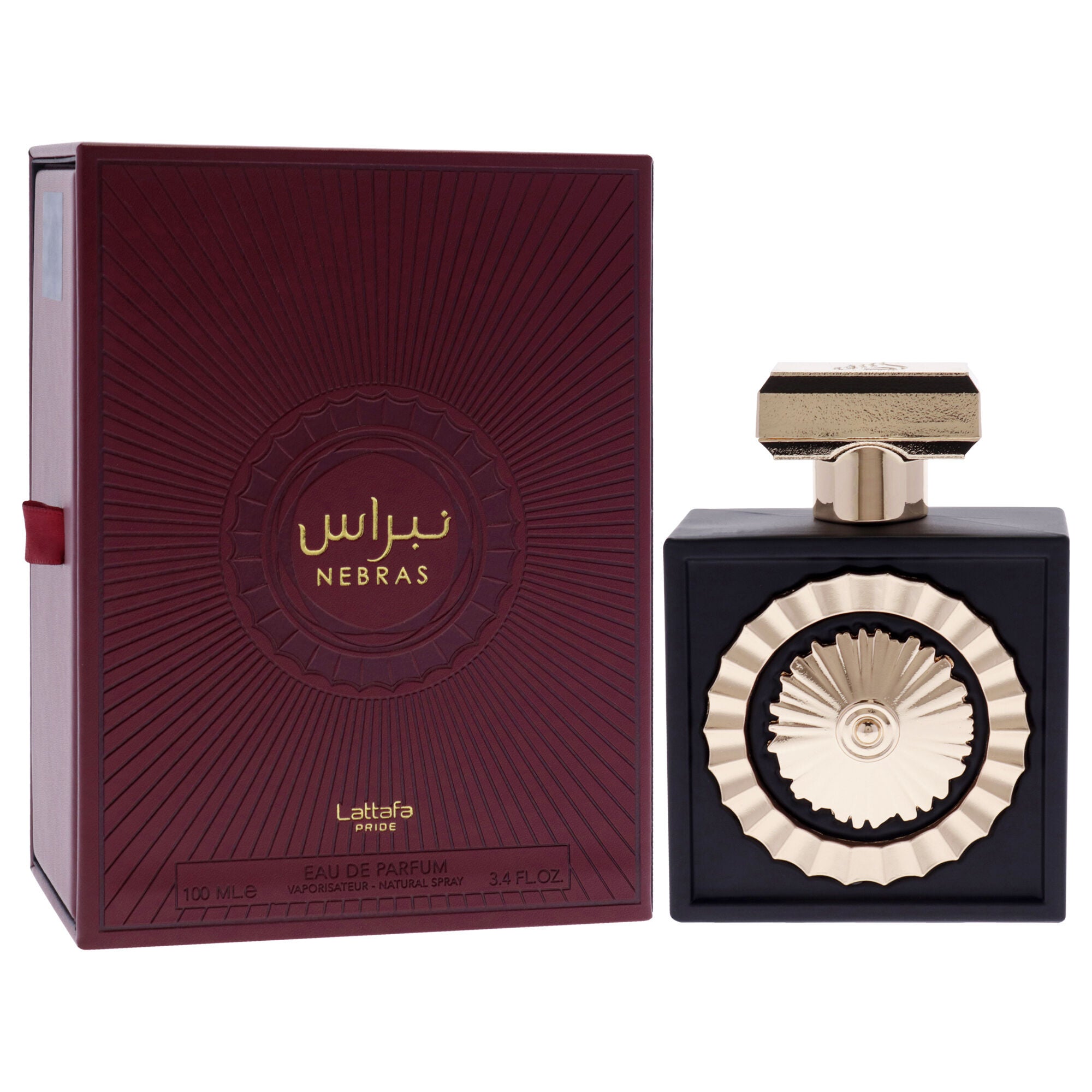 Pride Nebras by Lattafa for Unisex - 3.4 oz EDP Spray, See Description, alternate image number 2