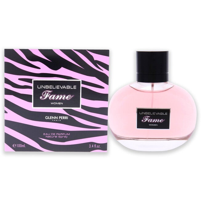 Unbelievable Fame by Glenn Perri for Women - 3.4 oz EDP Spray, NA, hi-res image number null