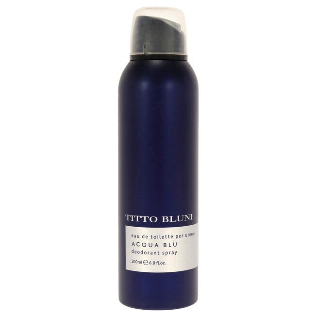 Acqua Blu by Titto Bluni for Men - 6.8 oz Deodorant Spray, See Description, hi-res image number 0