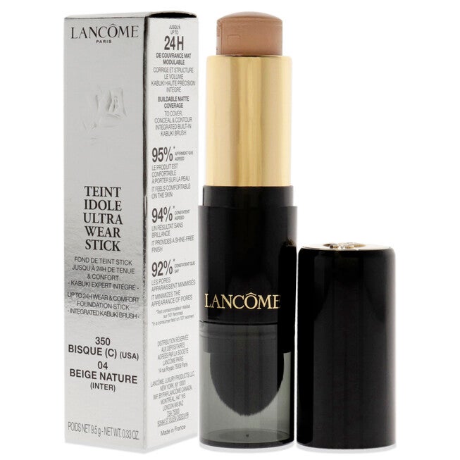 Teint Idole Ultra Wear Stick Foundation - 350 Bisque Cool by Lancome for Women - 0.33 oz Foundation, , alternate image number null