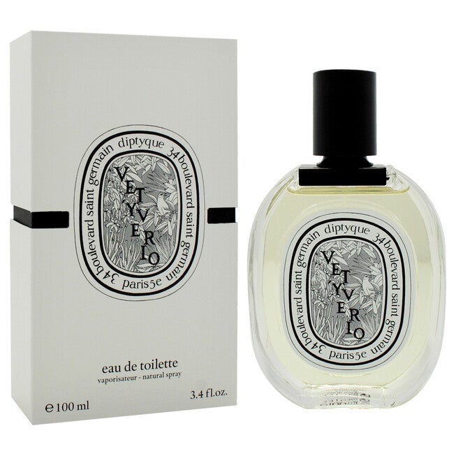 Vetyverio by Diptyque for Unisex - 3.4 oz EDT Spray, See Description, alternate image number 1