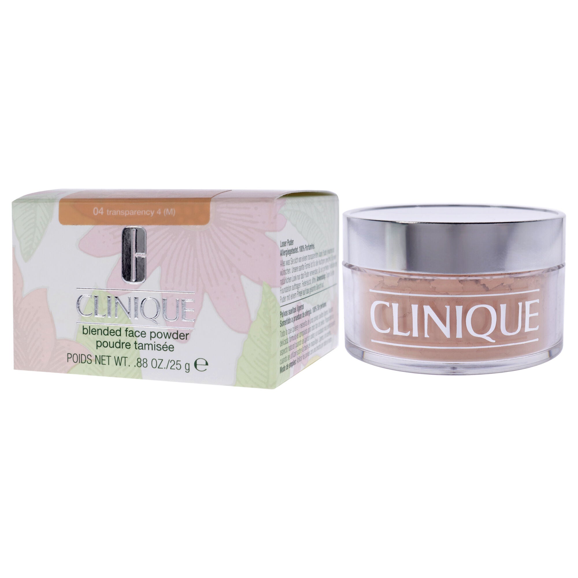 Blended Face Powder - 04 Transparency 4 M by Clinique for Women - 0.88 oz Powder, , alternate image number 7