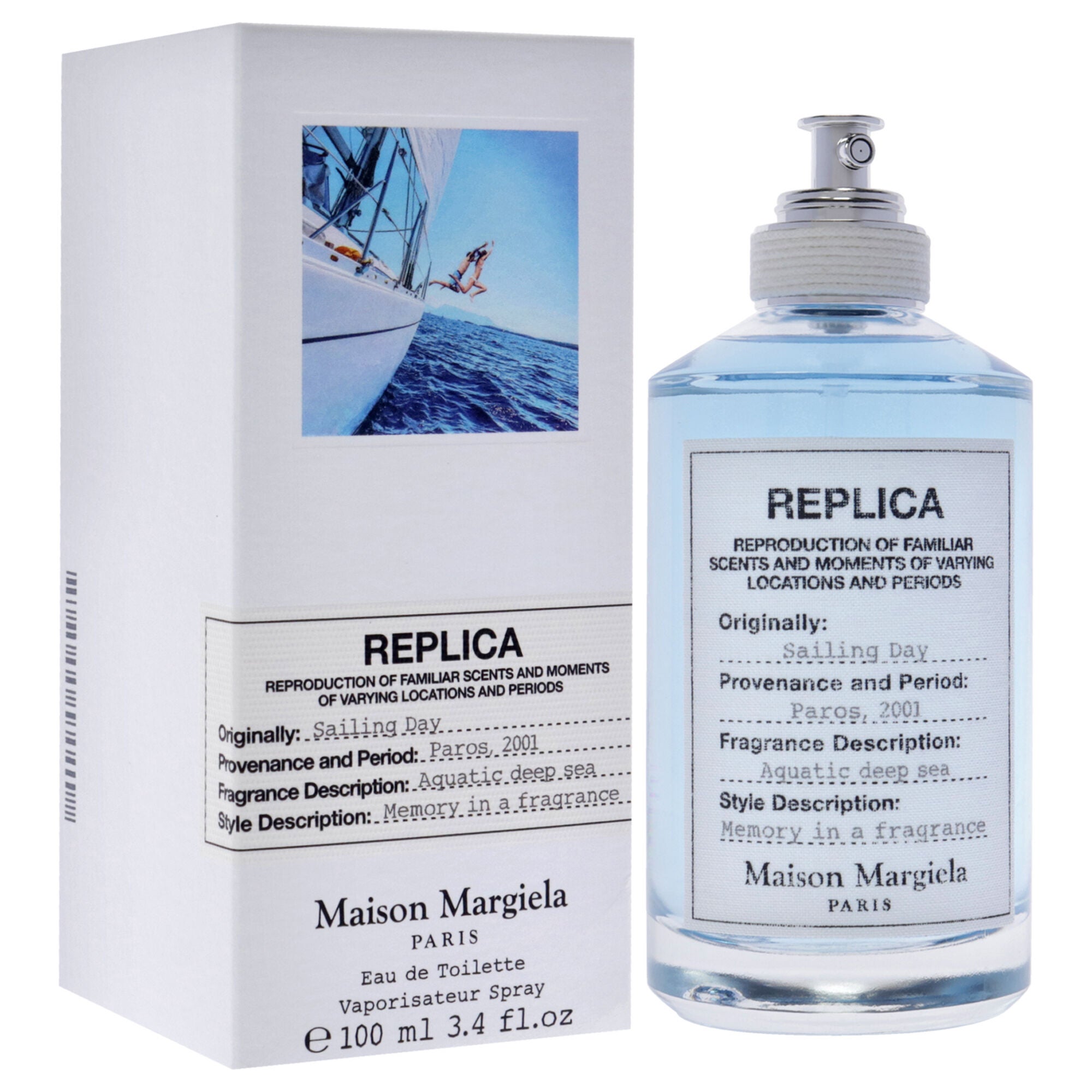 Replica Sailing Day by Maison Margiela for Unisex - 3.4 oz EDT Spray, , alternate image number 7