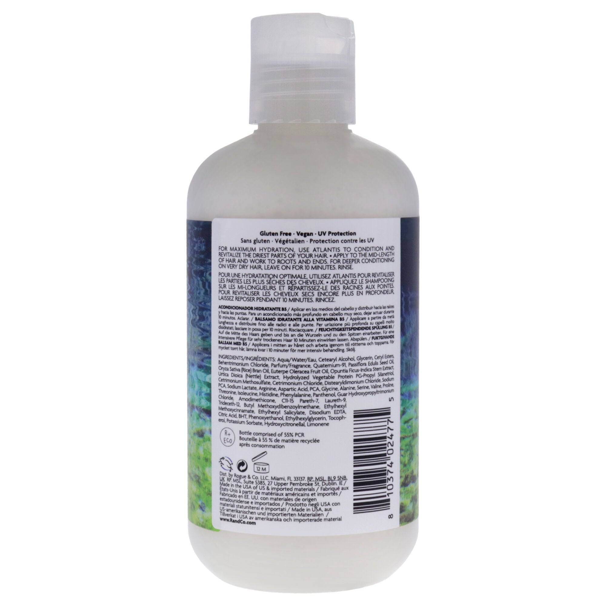 Atlantis Moisturizing Conditioner by R+Co for Unisex - 8.5 oz Conditioner, See Description, alternate image number 1