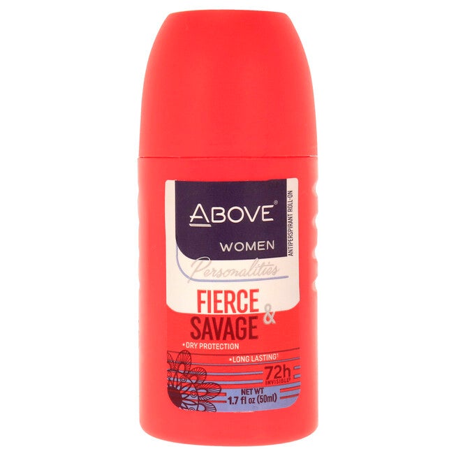 72 Hours Personalities Antiperspirant Deodorant - Fierce and Savage by Above for Women - 1.7 oz Deodorant Roll-On, NA, hi-res image number null