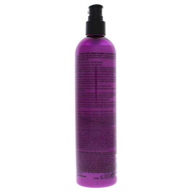 Bed Head Dumb Blonde Shampoo by TIGI for Unisex - 13.5 oz Shampoo, See Description, alternate image number 2