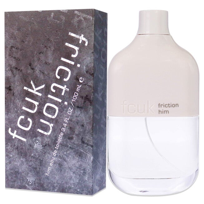 Fcuk Friction by French Connection UK for Men - 3.4 oz EDT Spray, See Description, alternate image number 3