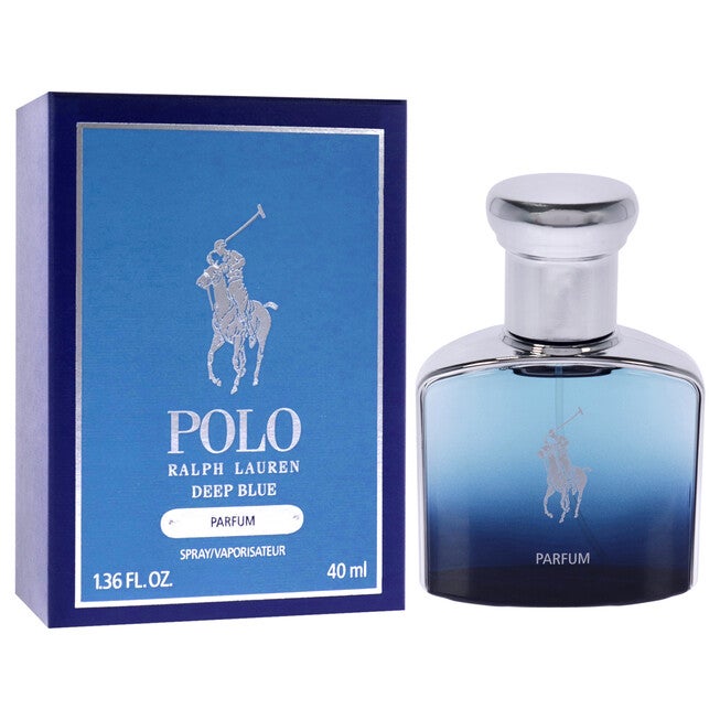Polo Deep Blue by Ralph Lauren for Men - 1.36 oz Parfum Spray, See Description, alternate image number 1