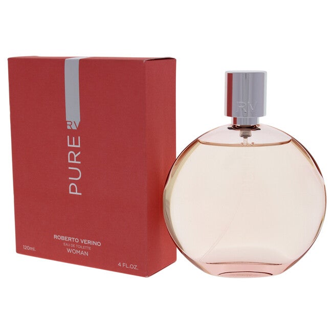 Pure by Roberto Verino for Women - 4 oz EDT Spray, , alternate image number null