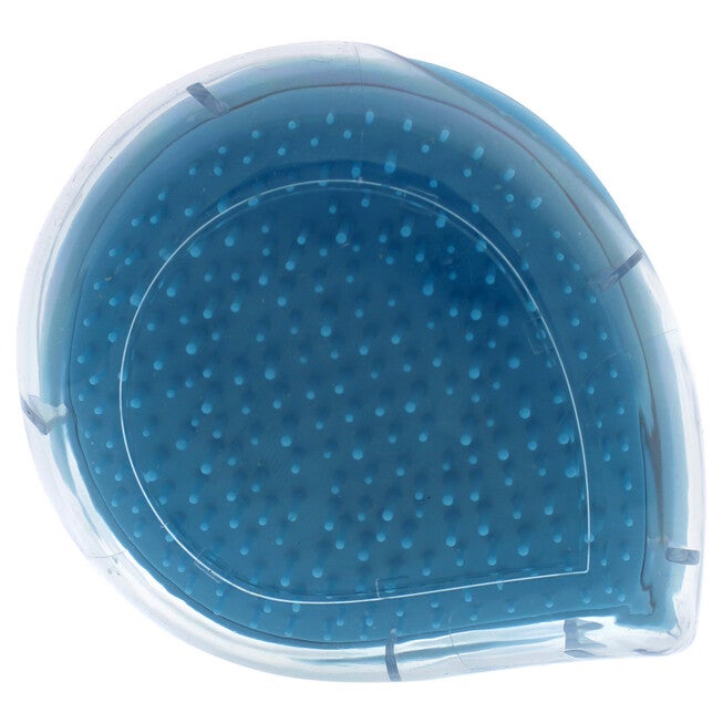 Detangling Brush Thick Hair - Blue-White by Michel Mercier for Unisex - 1 Pc Hair Brush, NA, alternate image number null