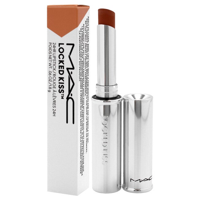 Locked Kiss 24 Hour Lipstick - 68 Teaser by MAC for Women - 0.06 oz Lipstick, NA, alternate image number null