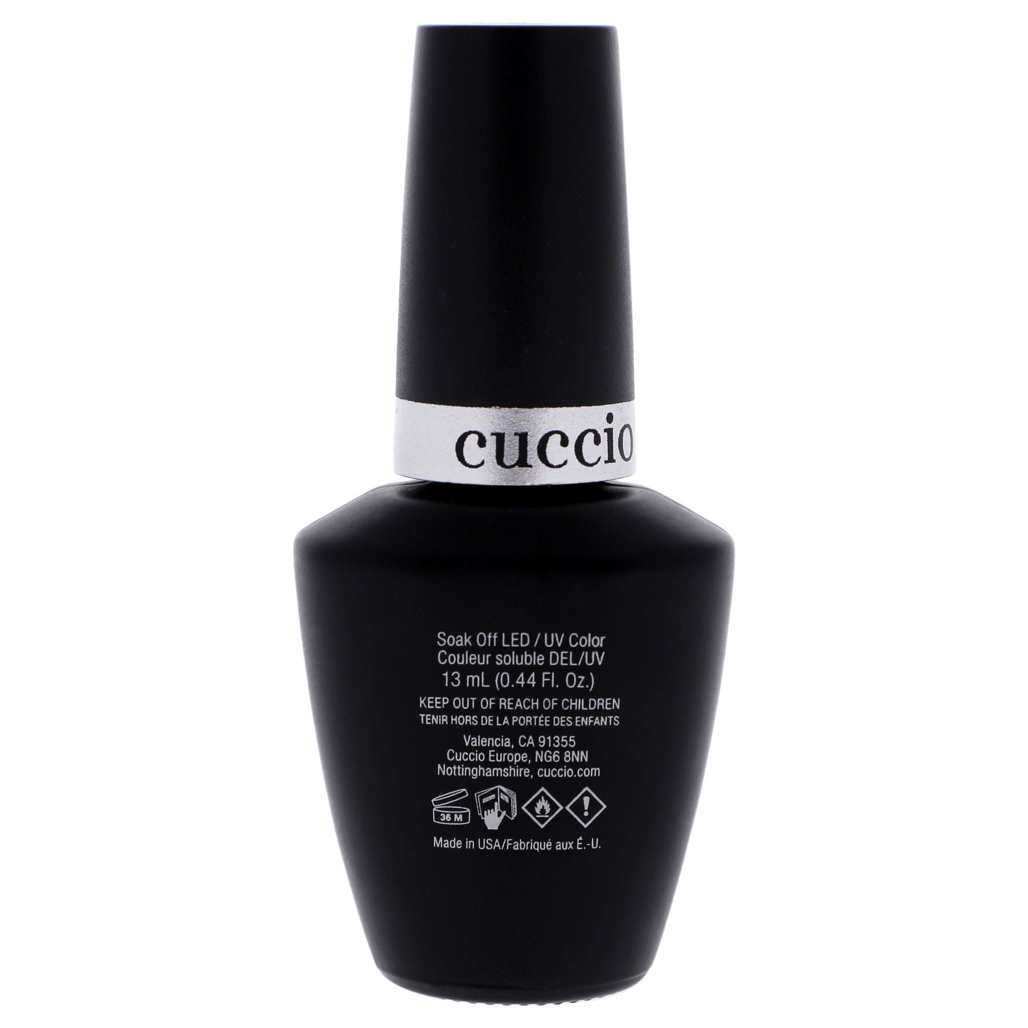 Veener Soak Off Gel - Positivity by Cuccio Colour for Women - 0.44 oz Nail Polish, , alternate image number 3