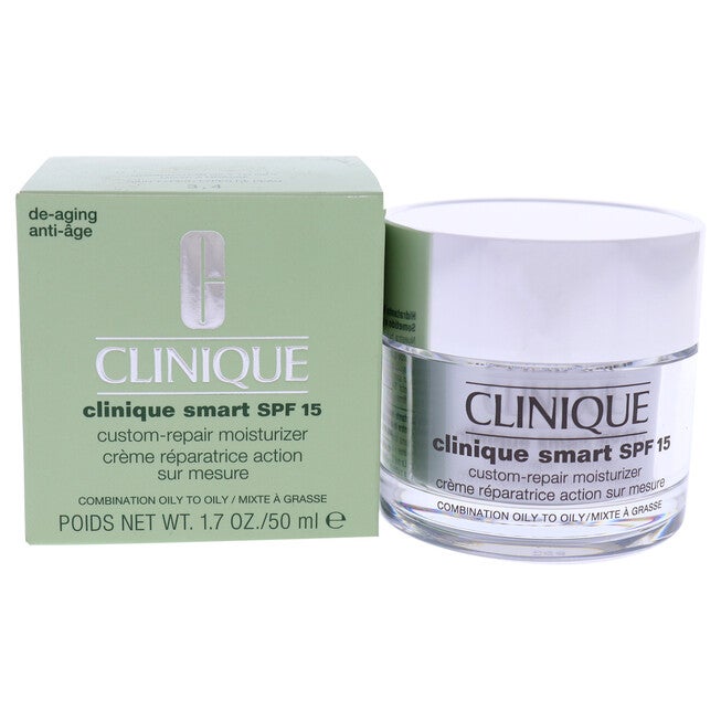 Clinique Smart Custom-Repair Moisturizer SPF 15 - Combination Oily To Oily by Clinique for Women - 1.7 oz Moisturizer, , alternate image number 1