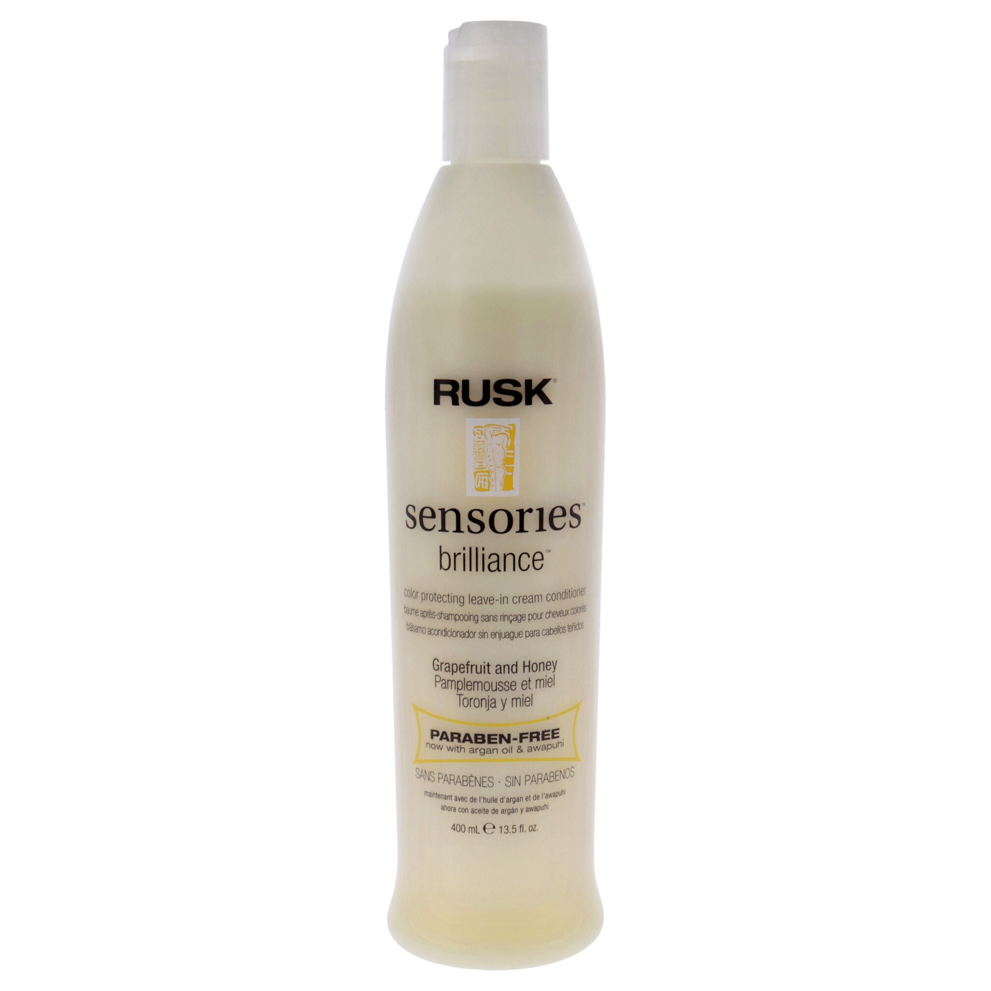 Sensories Brilliance Conditioner by Rusk for Unisex - 13.5 oz Conditioner, See Description, hi-res image number 0