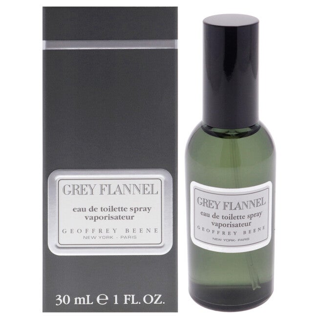 Grey Flannel by Geoffrey Beene for Men - 1 oz EDT Spray, NA, hi-res image number null