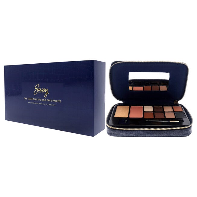 The Essential Eye and Face Palette by Sassy by Savannah Chrisley for Women - 1 Pc Palette, , alternate image number null