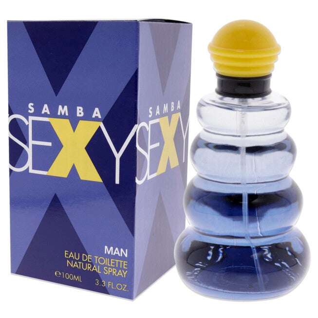 Samba Sexy by Perfumers Workshop for Men - 3.3 oz EDT Spray, NA, alternate image number null