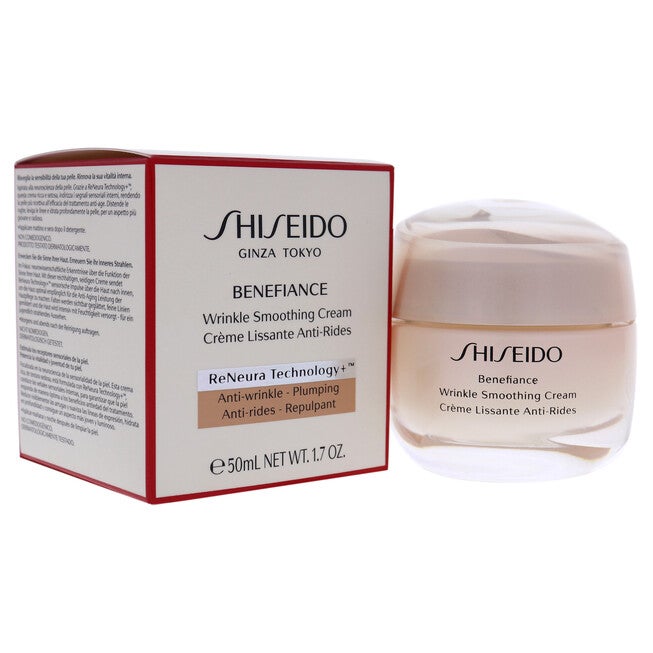 Benefiance Wrinkle Smoothing Cream by Shiseido for Unisex - 1.7 oz Cream, See Description, alternate image number 1