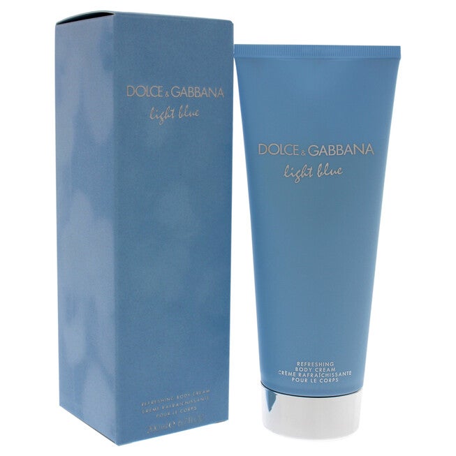 Light Blue by Dolce and Gabbana for Women - 6.7 oz Body Cream, See Description, alternate image number 1