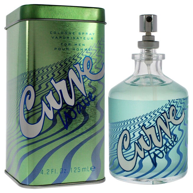 Curve Wave by Liz Claiborne for Men - 4.2 oz Cologne Spray, See Description, alternate image number 2