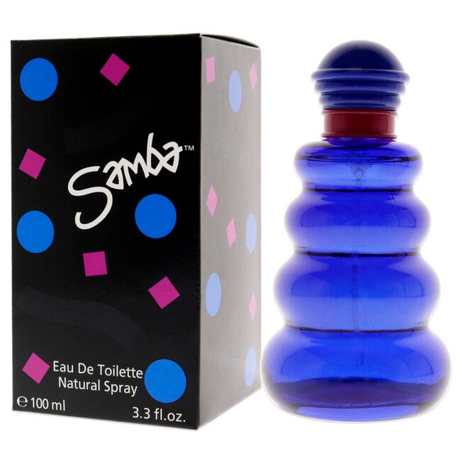 Samba by Perfumers Workshop for Women - 3.3 oz EDT Spray, , alternate image number null
