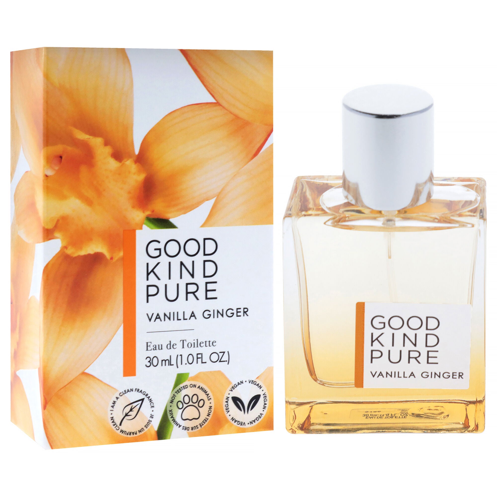 Good Kind Pure - Vanilla Ginger by Coty for Women - 1 oz EDT Spray, See Description, alternate image number 1