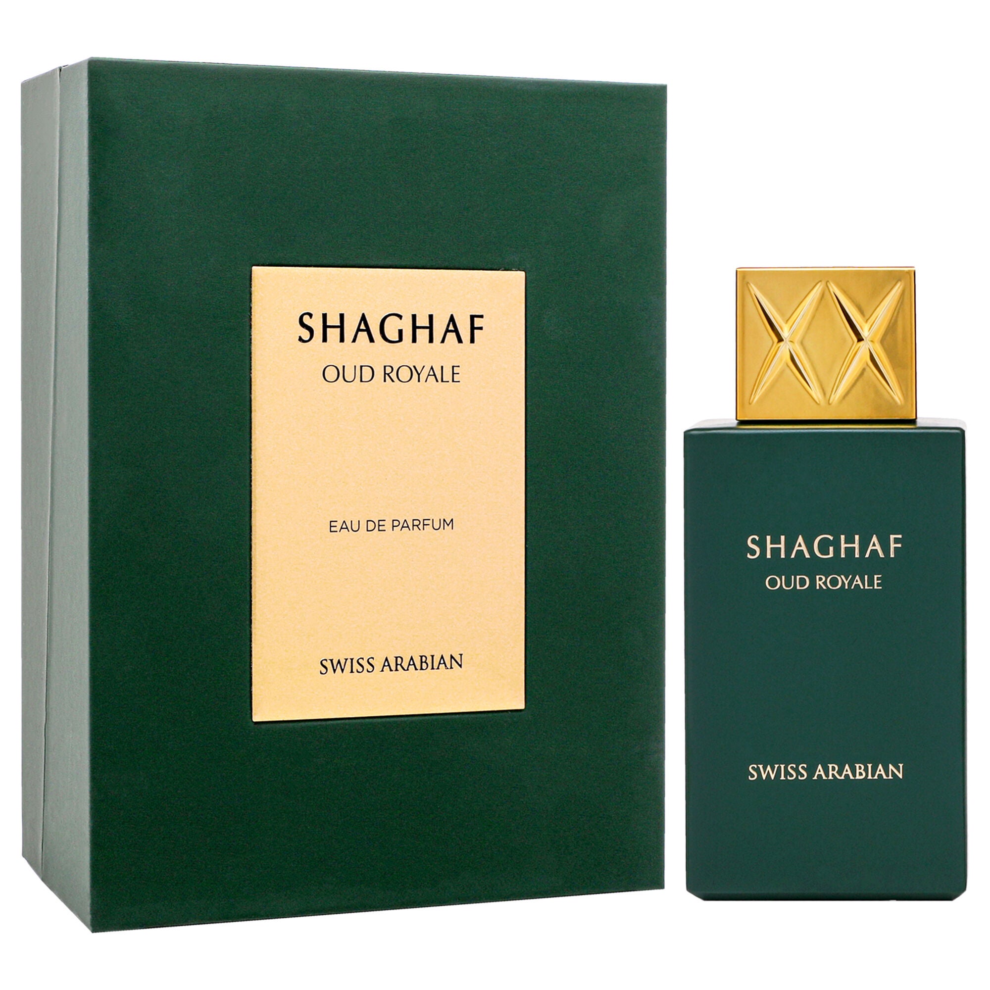 Shaghaf Oud Royale by Swiss Arabian for Unisex - 2.5 oz EDP Spray, See Description, alternate image number 2