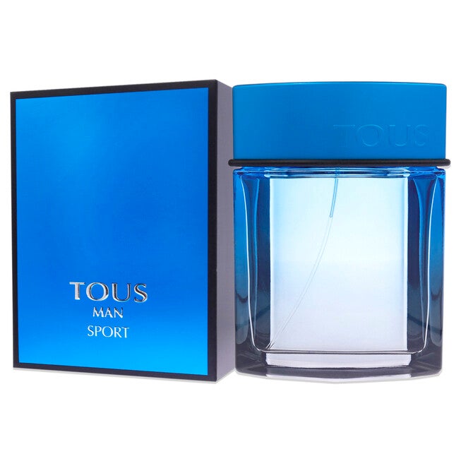 Tous Man Sport by Tous for Men - 3.4 oz EDT Spray, , alternate image number null