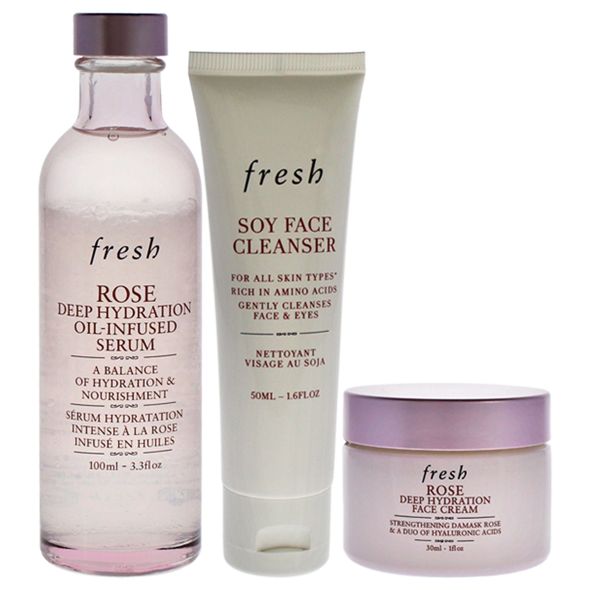 Three Step Hydration Heroes Kit by Fresh for Women - 3 Pc Set, , alternate image number 5
