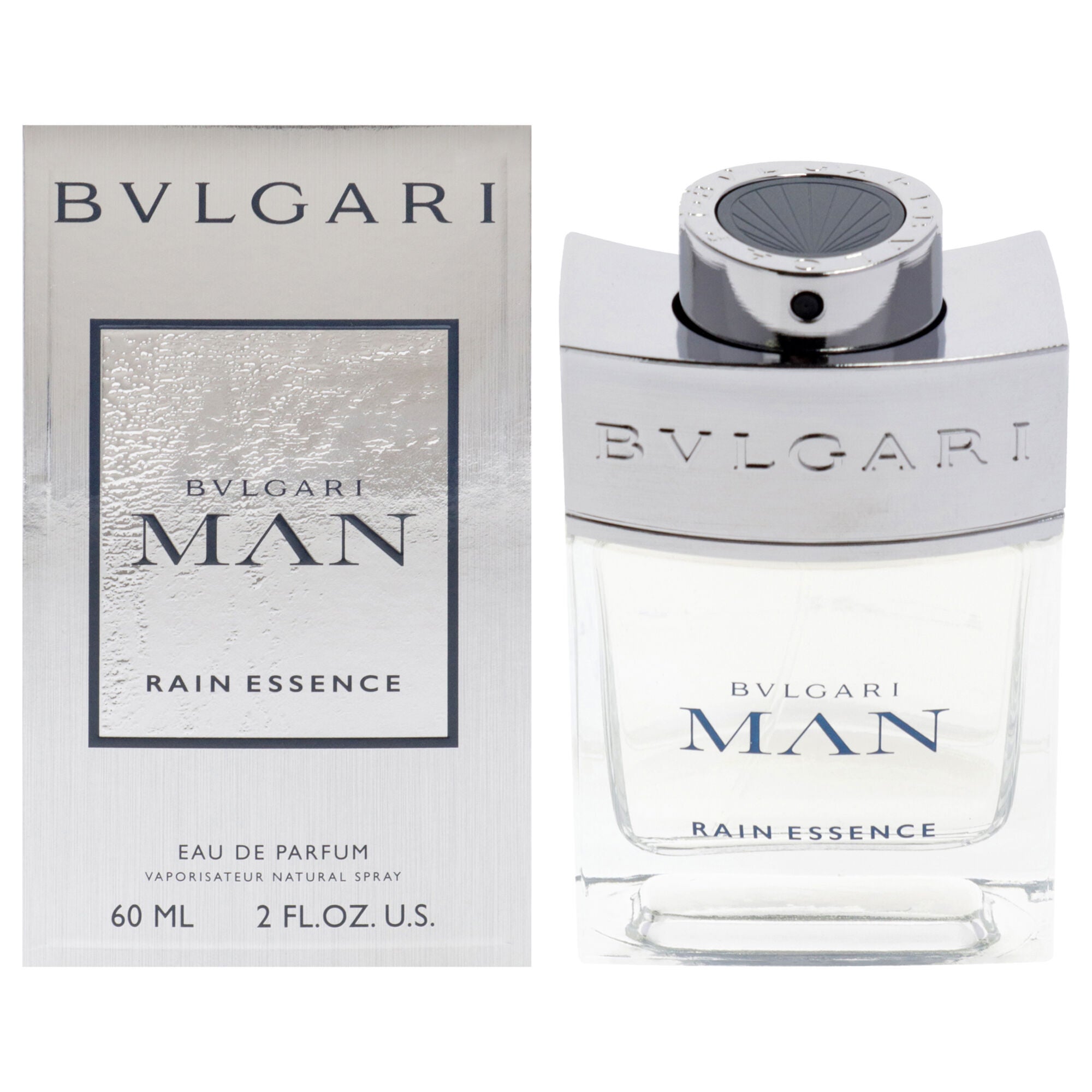 Bvlgari Man Rain Essence by Bvlgari for Men - 2 oz EDP Spray, See Description, hi-res image number 0