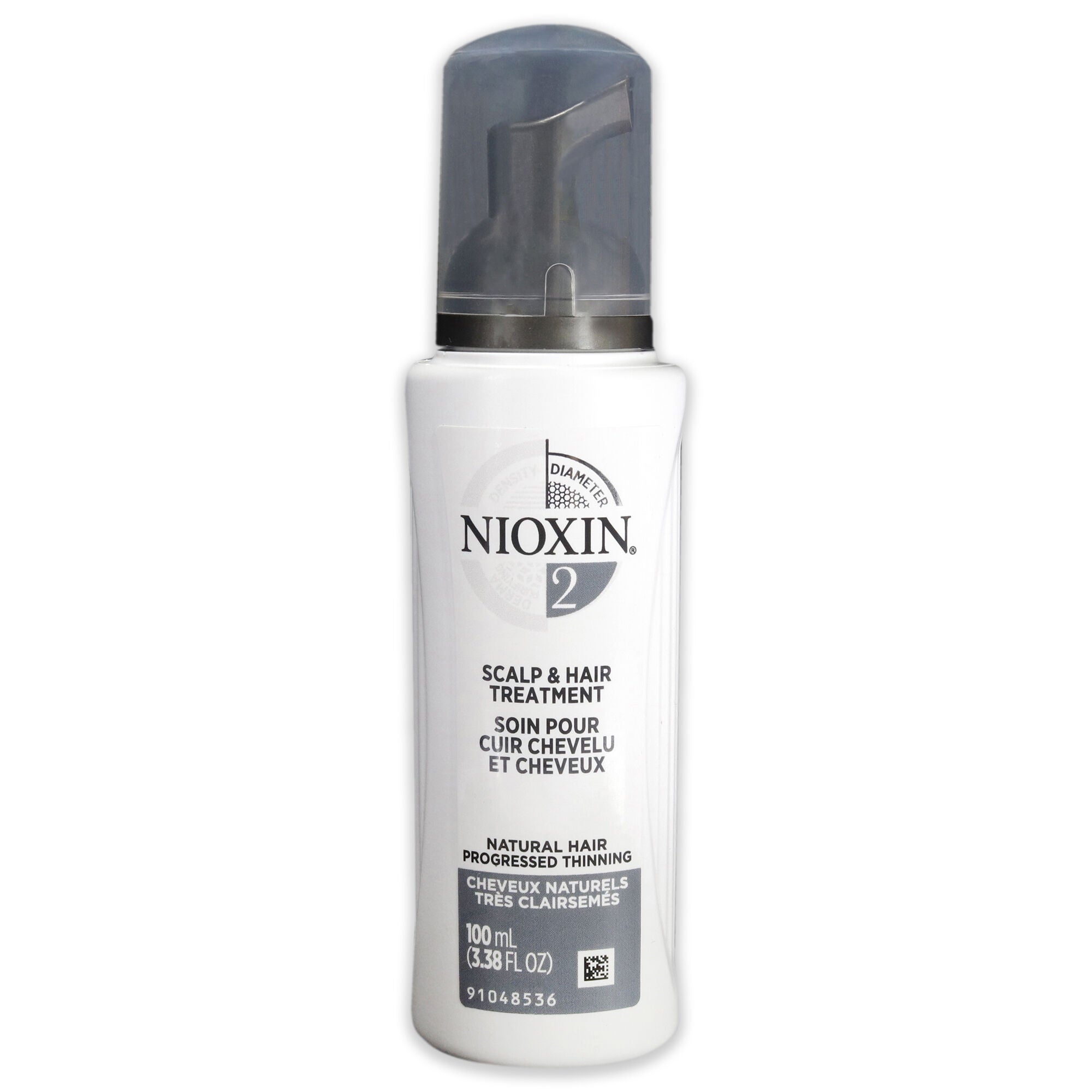 System 2 Scalp Treatment by Nioxin for Unisex - 3.38 oz Treatment, See Description, hi-res image number 0