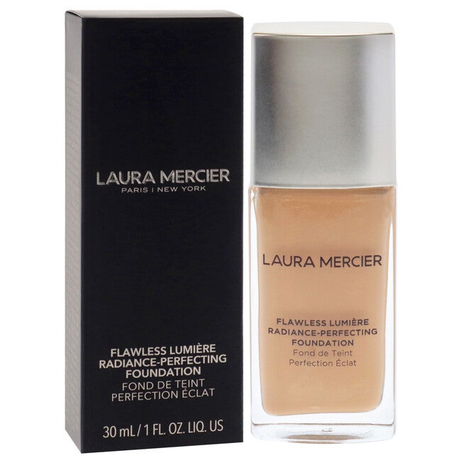 Flawless Lumiere Radiance-Perfecting Foundation - 2W Butterscotch by Laura Mercier for Women - 1 oz Foundation, NA, alternate image number null