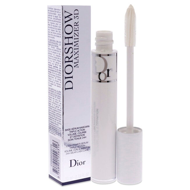 Diorshow Maximizer 3D Triple Volume Plumping Lash Primer by Christian Dior for Women - 0.33 oz Mascara, , alternate image number null