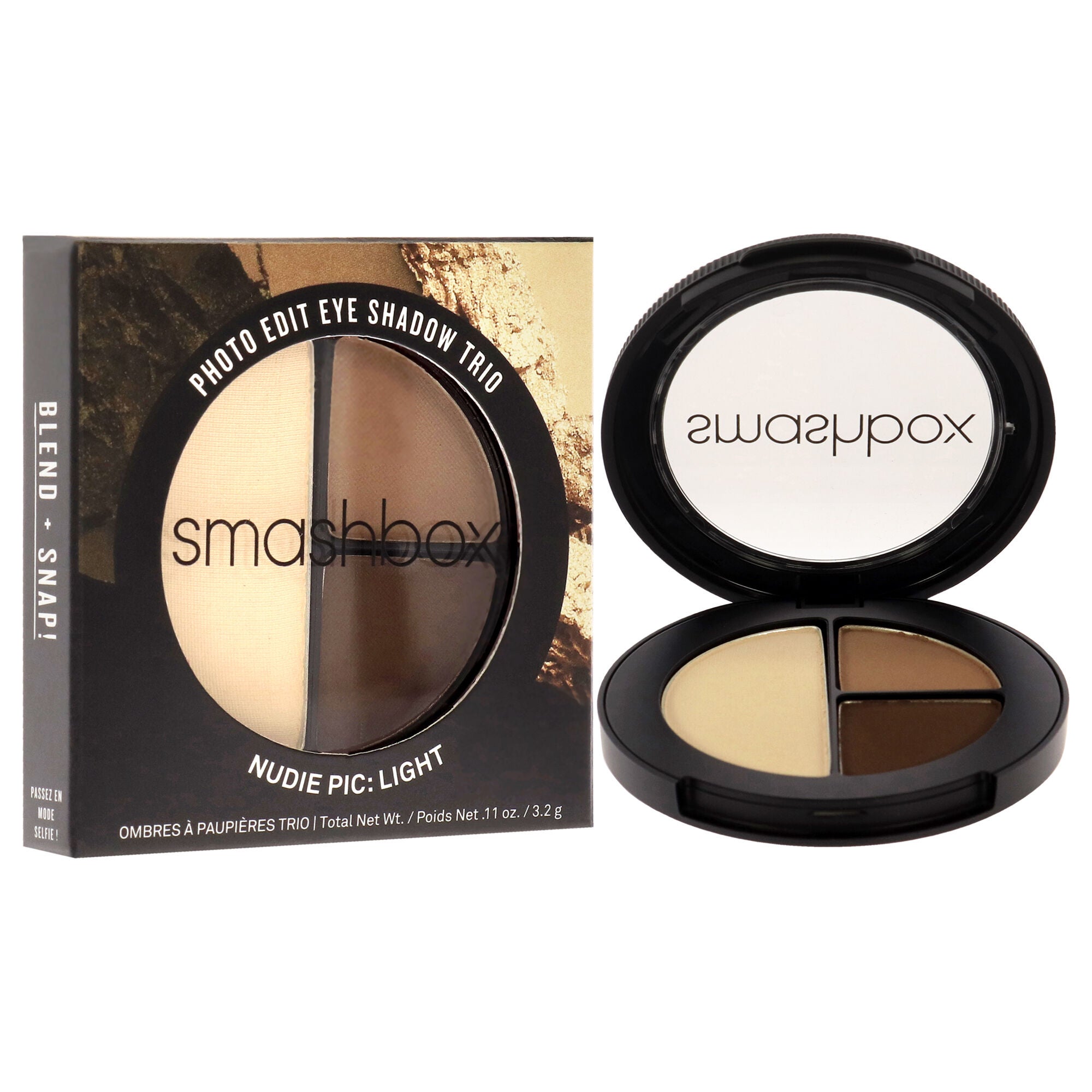 Photo Edit Eye Shadow Trio - Light by SmashBox for Women - 0.11 oz Eye Shadow, , alternate image number 6
