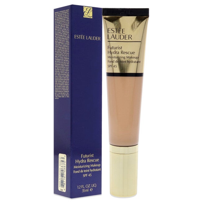 Futurist Hydra Rescue Moisturizing SPF 45 - 3W1 Tawny by Estee Lauder for Women - 1.2 oz Foundation, NA, alternate image number null