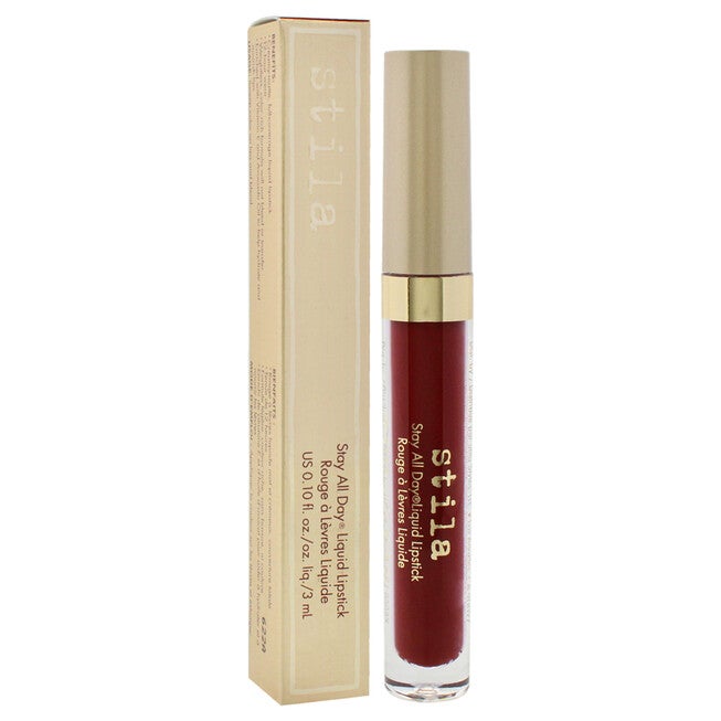 Stay All Day Liquid Lipstick - Rubino by Stila for Women - 0.1 oz Lipstick, See Description, alternate image number null