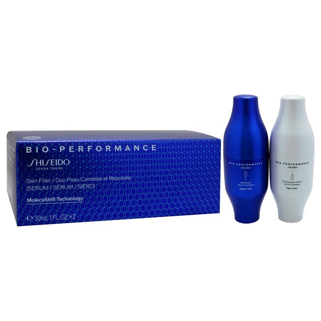 Bio-Performance Skin Filler Serum - Day and Night by Shiseido for Women - 2 x 1 oz Serum, NA, alternate image number null