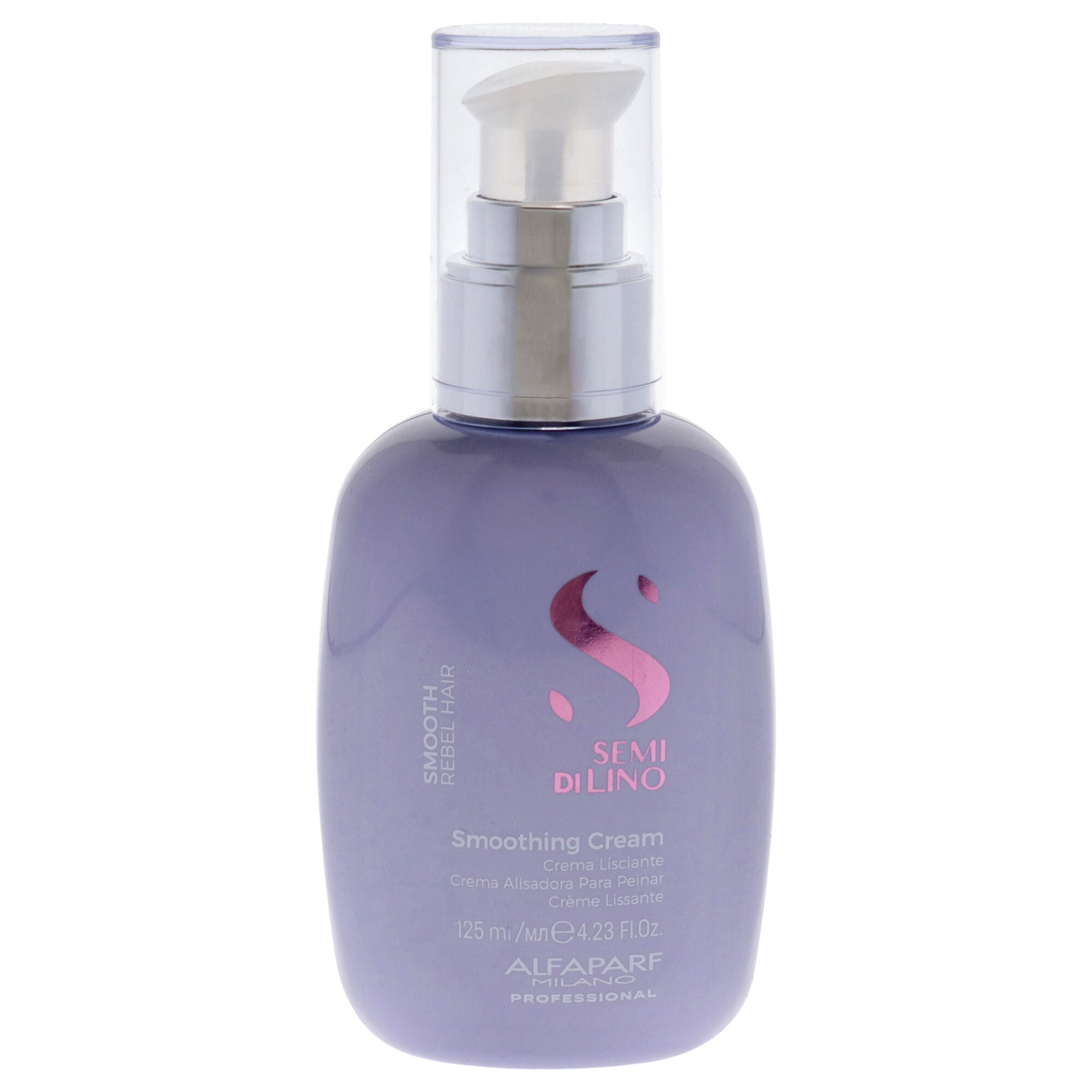 Semi Di Lino Smooth Smoothing Cream by Alfaparf Milano for Unisex - 4.23 oz Cream, See Description, hi-res image number 0