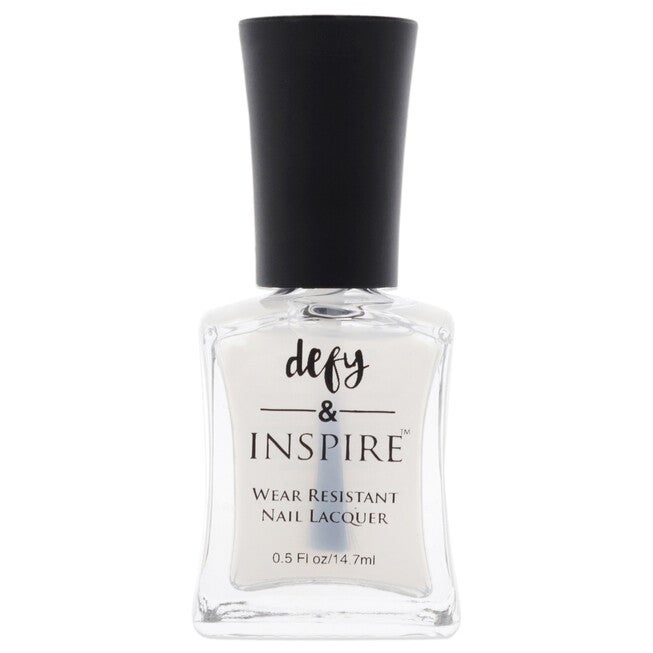 Wear Resistant Nail Lacquer - 105 All About That Base by Defy and Inspire for Women - 0.5 oz Nail Polish, NA, hi-res image number null