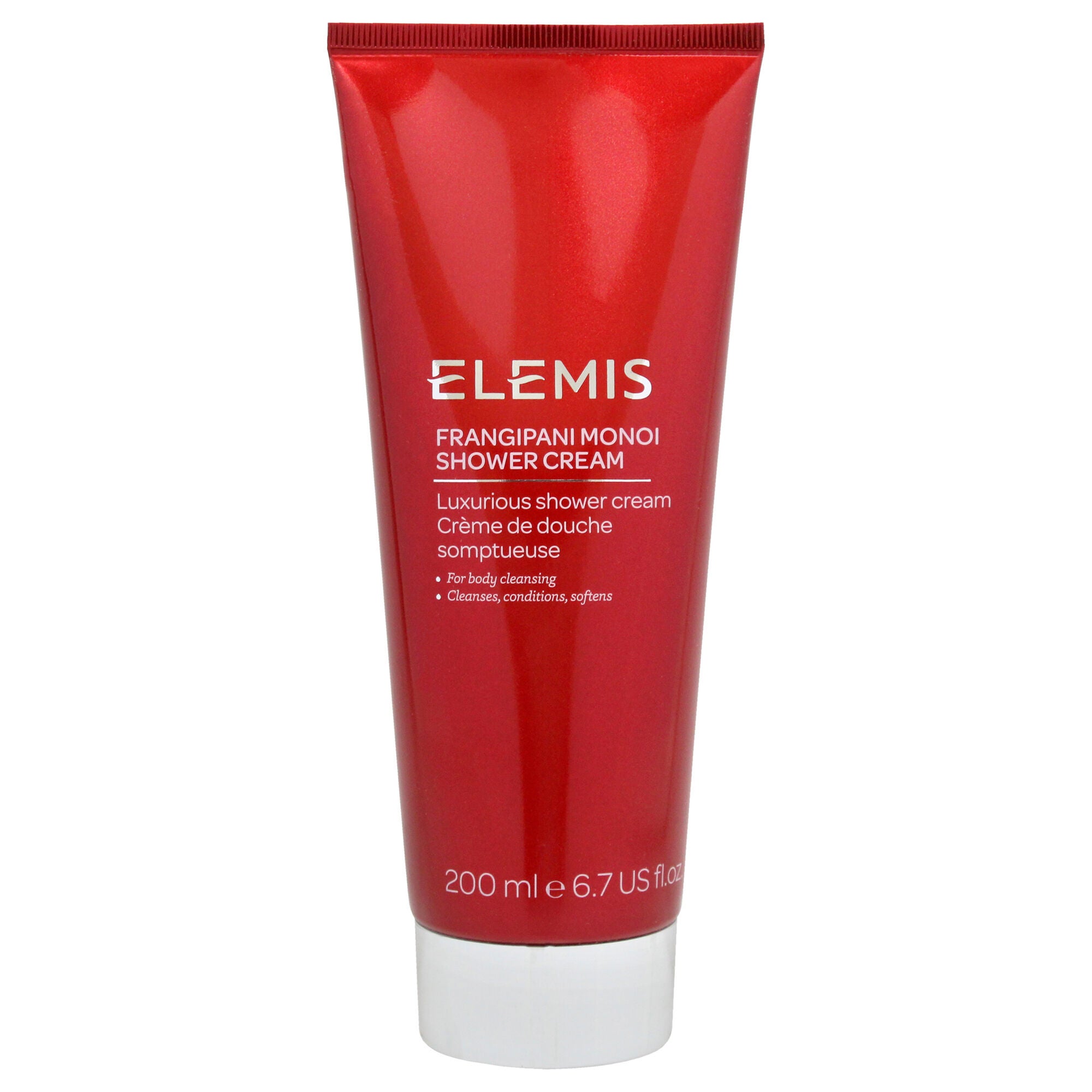 Frangipani Monoi Shower Cream by Elemis for Unisex - 6.7 oz Shower Cream, See Description, hi-res image number 0