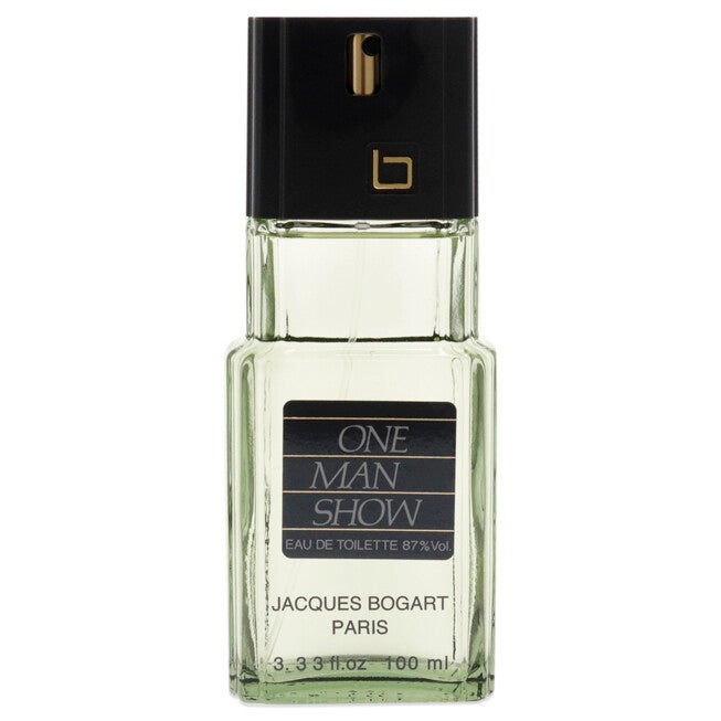 One Man Show by Jacques Bogart for Men - 3.3 oz EDT Spray, NA, alternate image number null