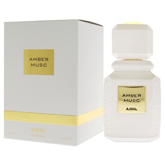 Amber Musc by Ajmal for Unisex - 3.4 oz EDP Spray, NA, alternate image number null